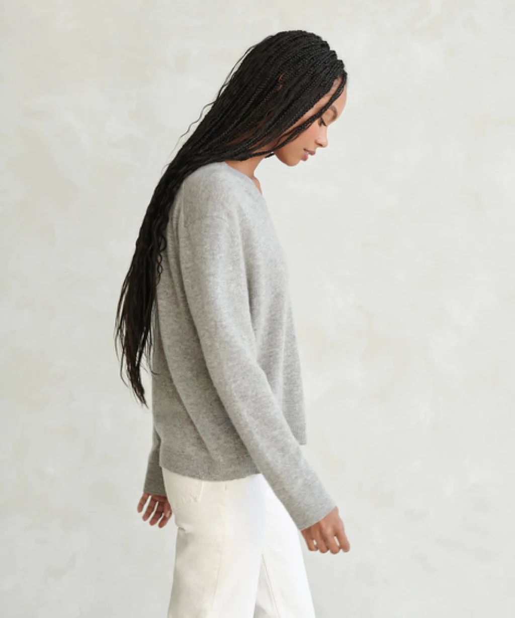 Flynn Cashmere Sweater | Jenni Kayne
