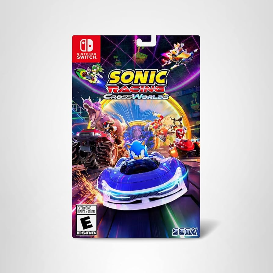 Sonic Racing: CrossWorlds Amazon Exclusive Edition - Nintendo Switch | Amazon (US)