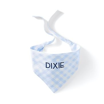 Gingham Dog Bandana, Set of 2 | Mark and Graham