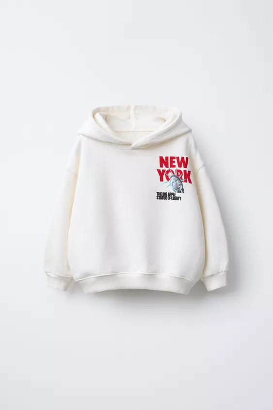 PRINTED HOODIE | Zara US