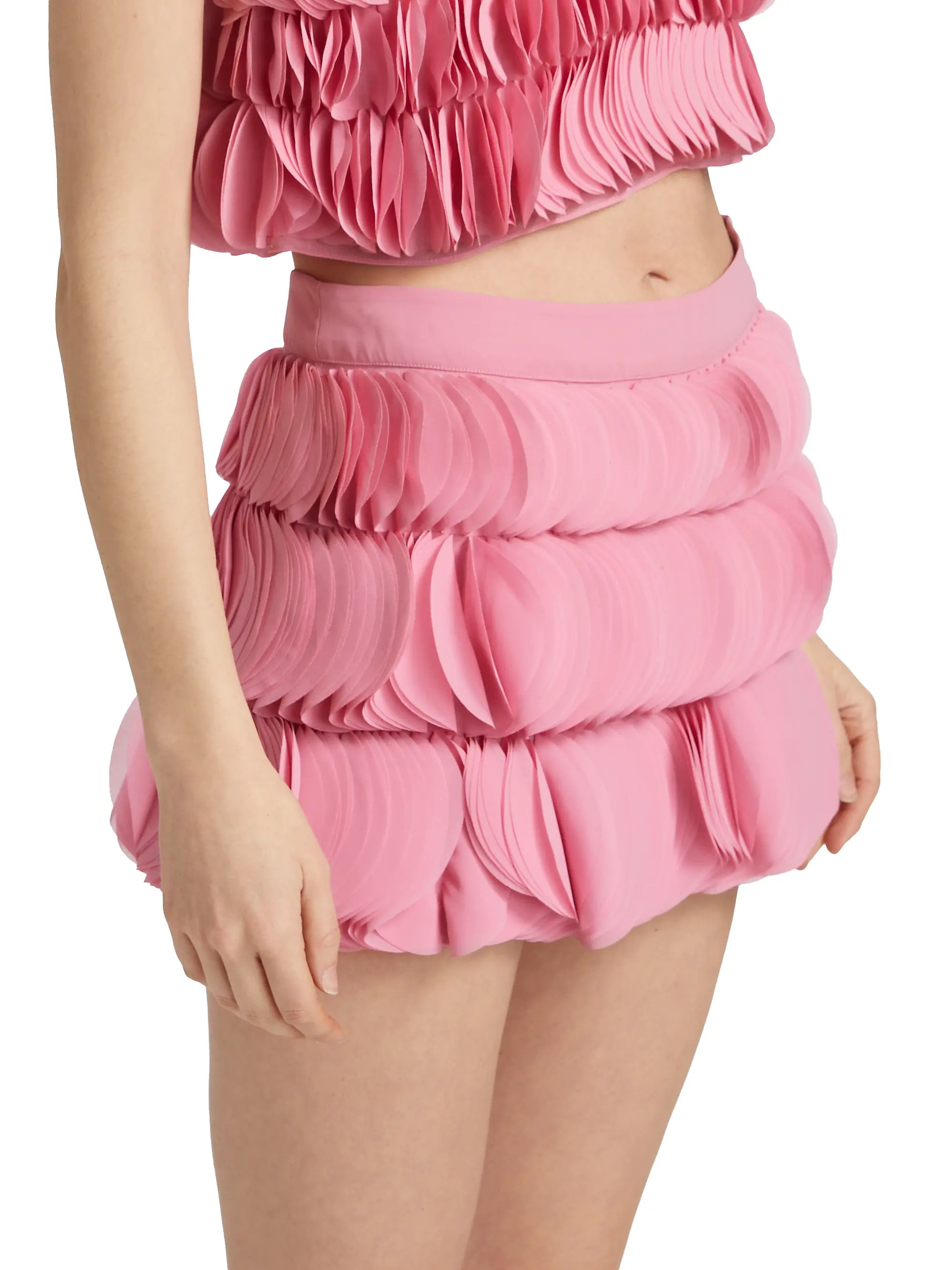 Jazzlyn Appliqué Miniskirt | Saks Fifth Avenue