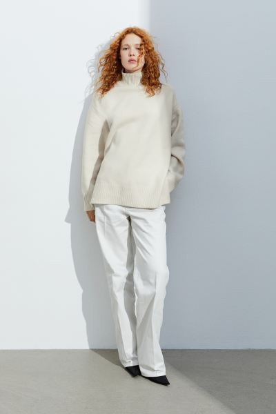 Oversized Turtleneck Sweater | H&M (US + CA)