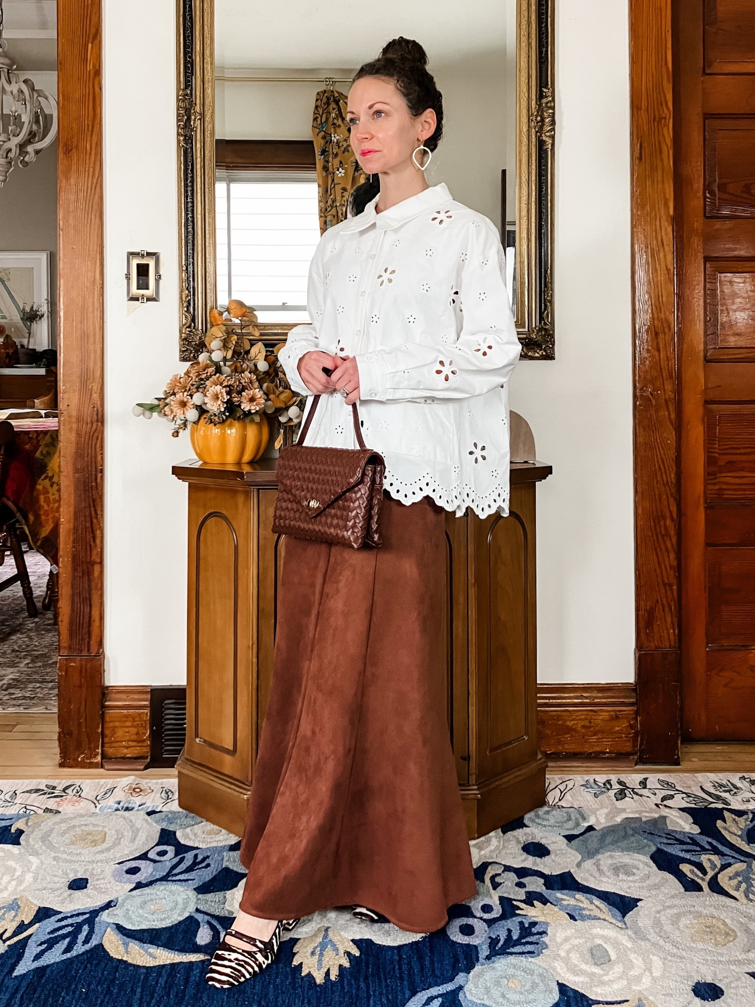 Thanksgiving outfit inspiration!
Petite outfit. Modest outfit. Neutral outfit. Classic outfit. Fall outfit  

#LTKHoliday #LTKSeasonal #LTKOver40