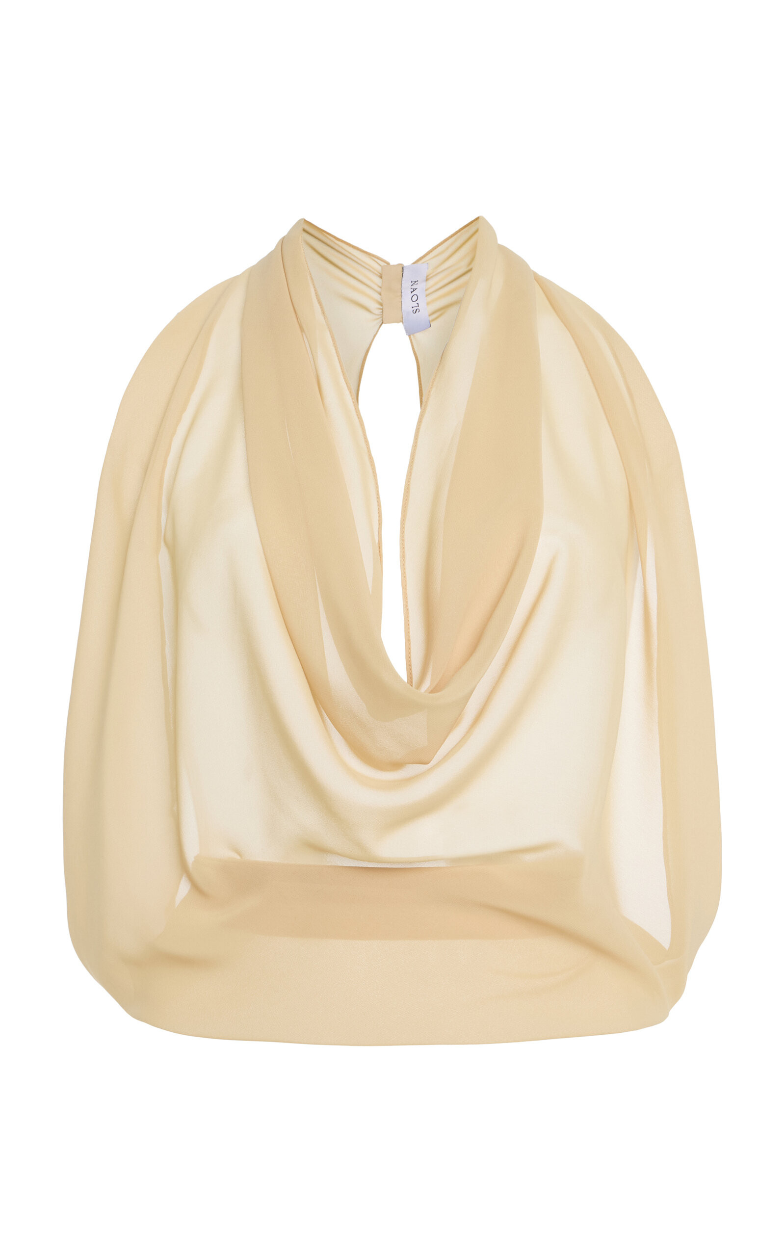 Exclusive Stretch-Crepe Scarf Top | Moda Operandi (Global)