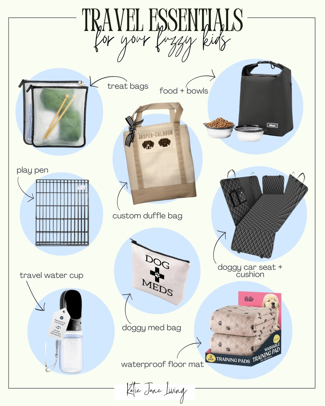 Doggy travel essentials because you can’t leave home without them 🐶❤️

#LTKFindsUnder100 #LTKFindsUnder50 #LTKSaleAlert