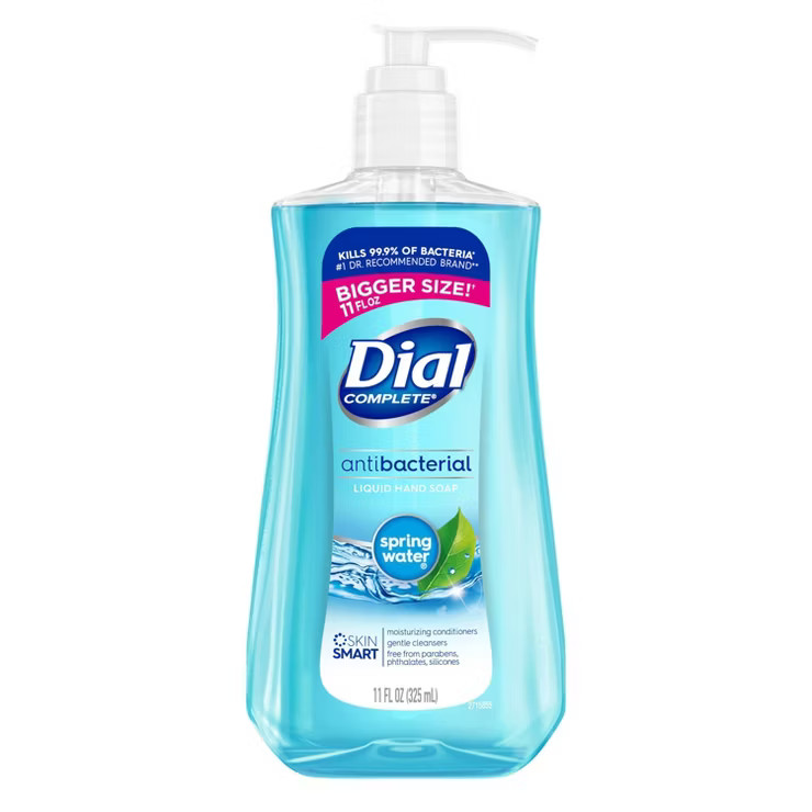 Dial Pump Spring Water Liquid Hand Soap - 11 fl oz | Target