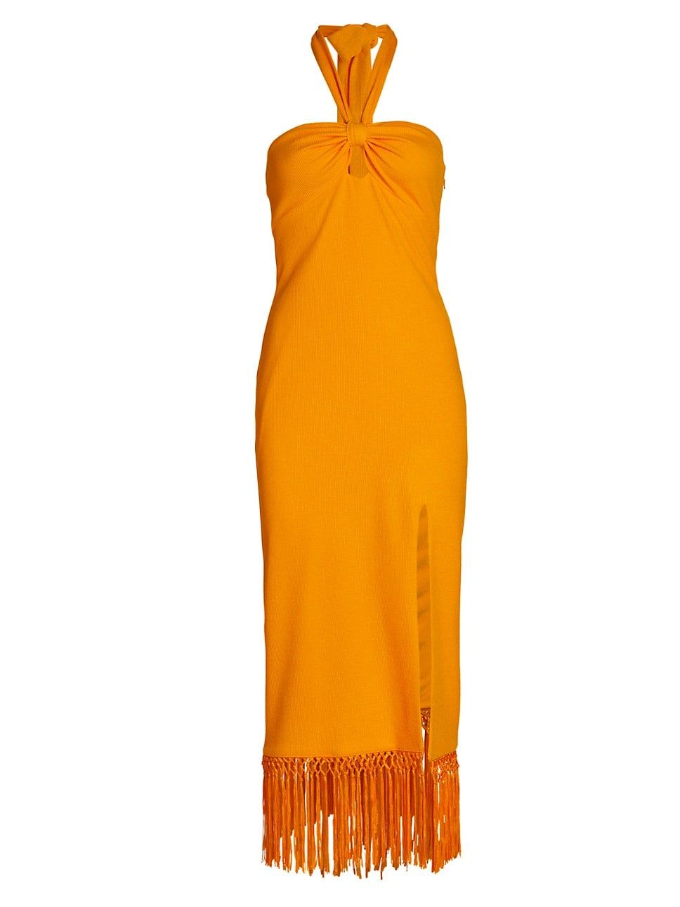 Jynx Macramé-Fringe Midi-Dress | Saks Fifth Avenue