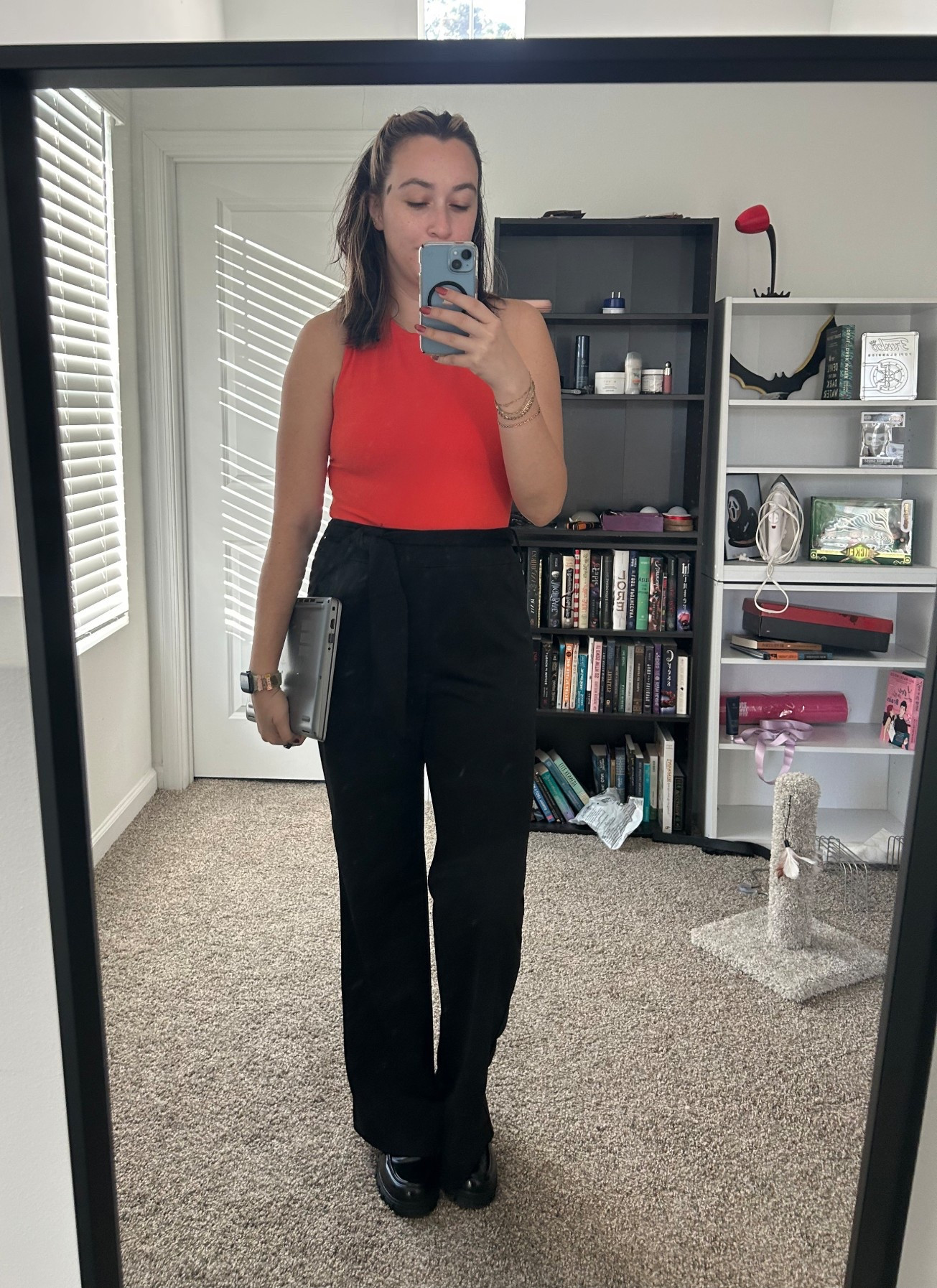 The perfect spooky-worthy work wear! This is corporate girly approved  

#LTKWorkwear #LTKMidsize