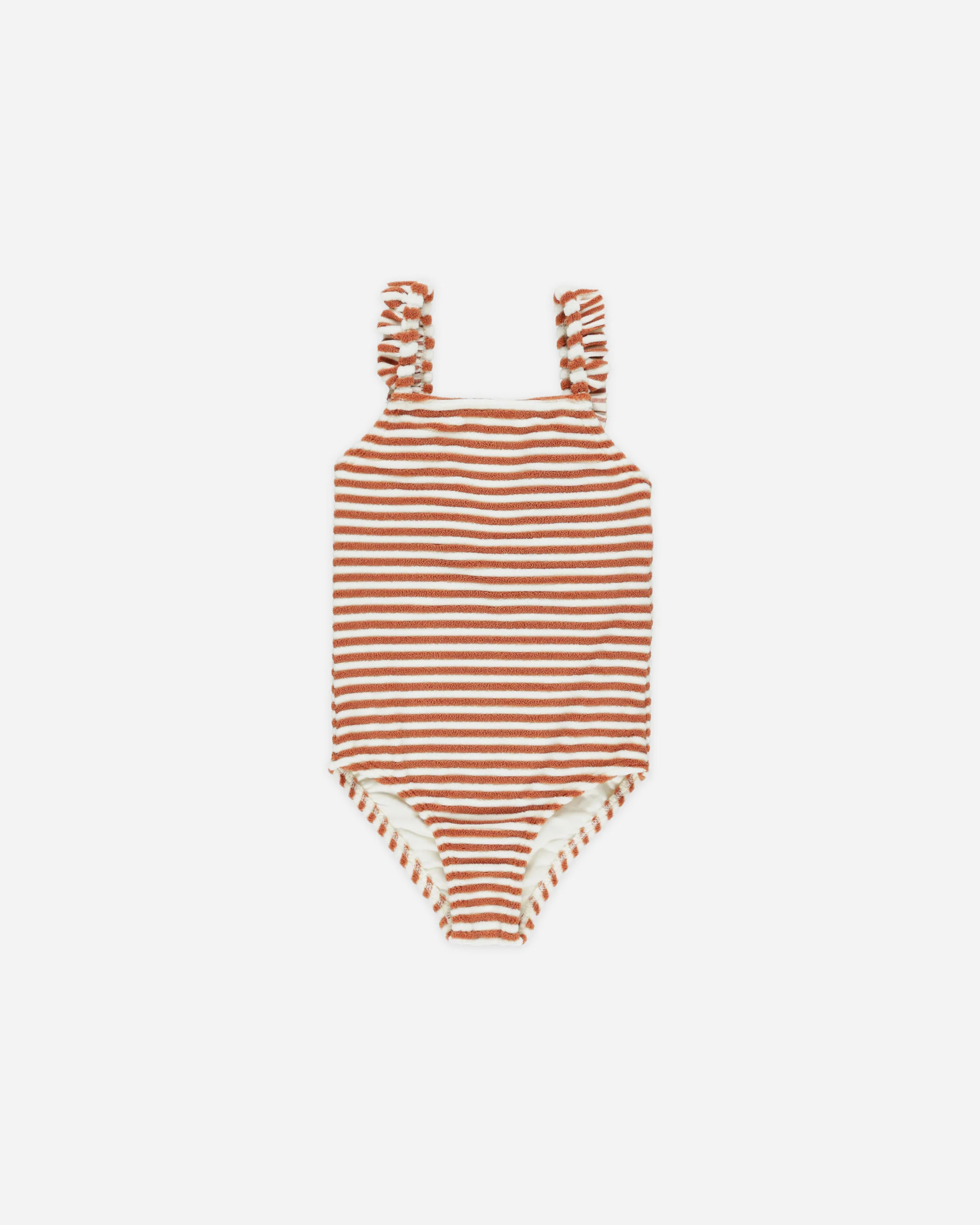Positano One-piece || Poppy Stripe | Rylee + Cru