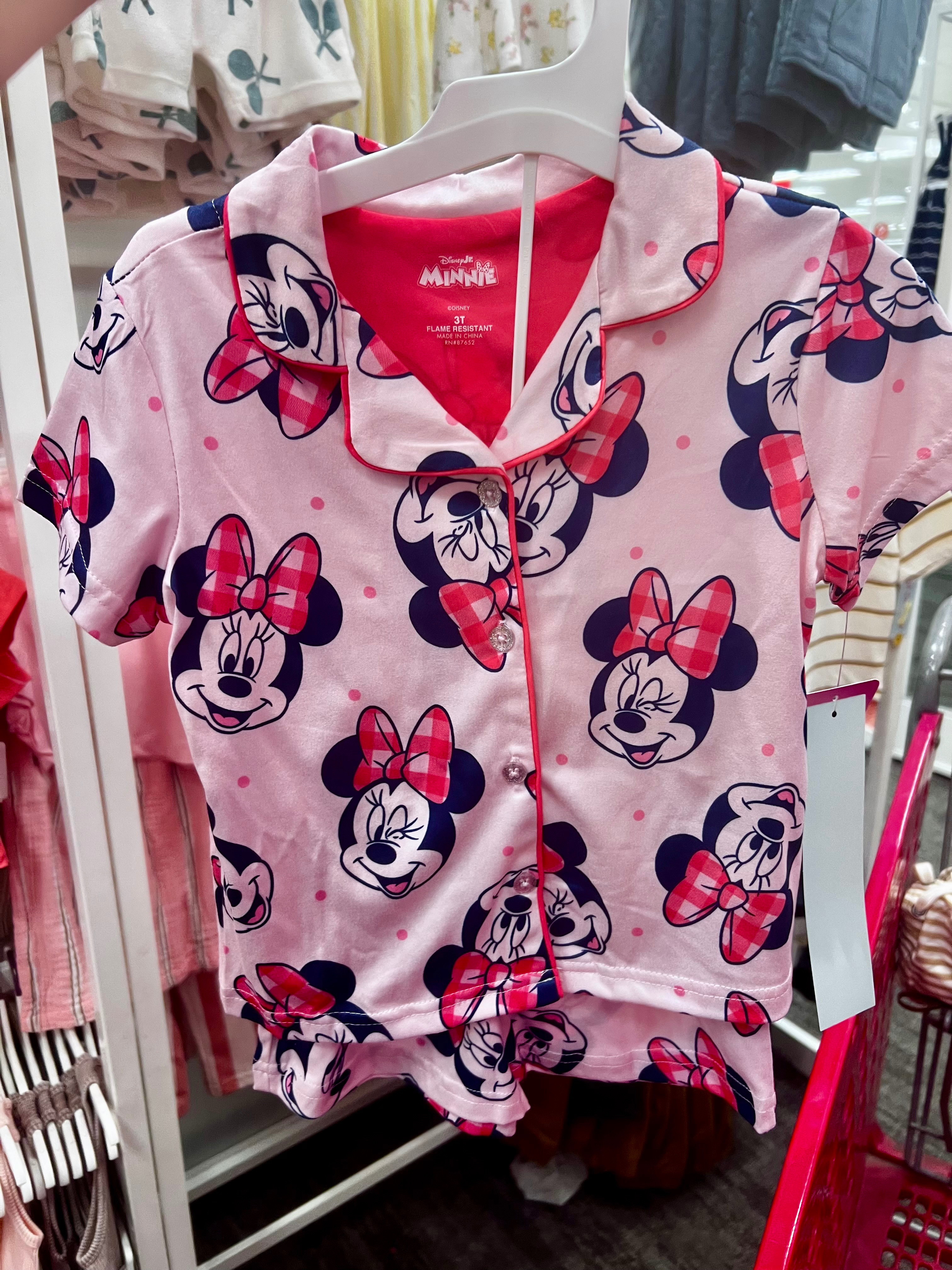 These new toddler girl Minnie Mouse pjs are soooo soft and adorable 🥹😭🥰 

 #LTKmomlife #LTKBaby #LTKKids
