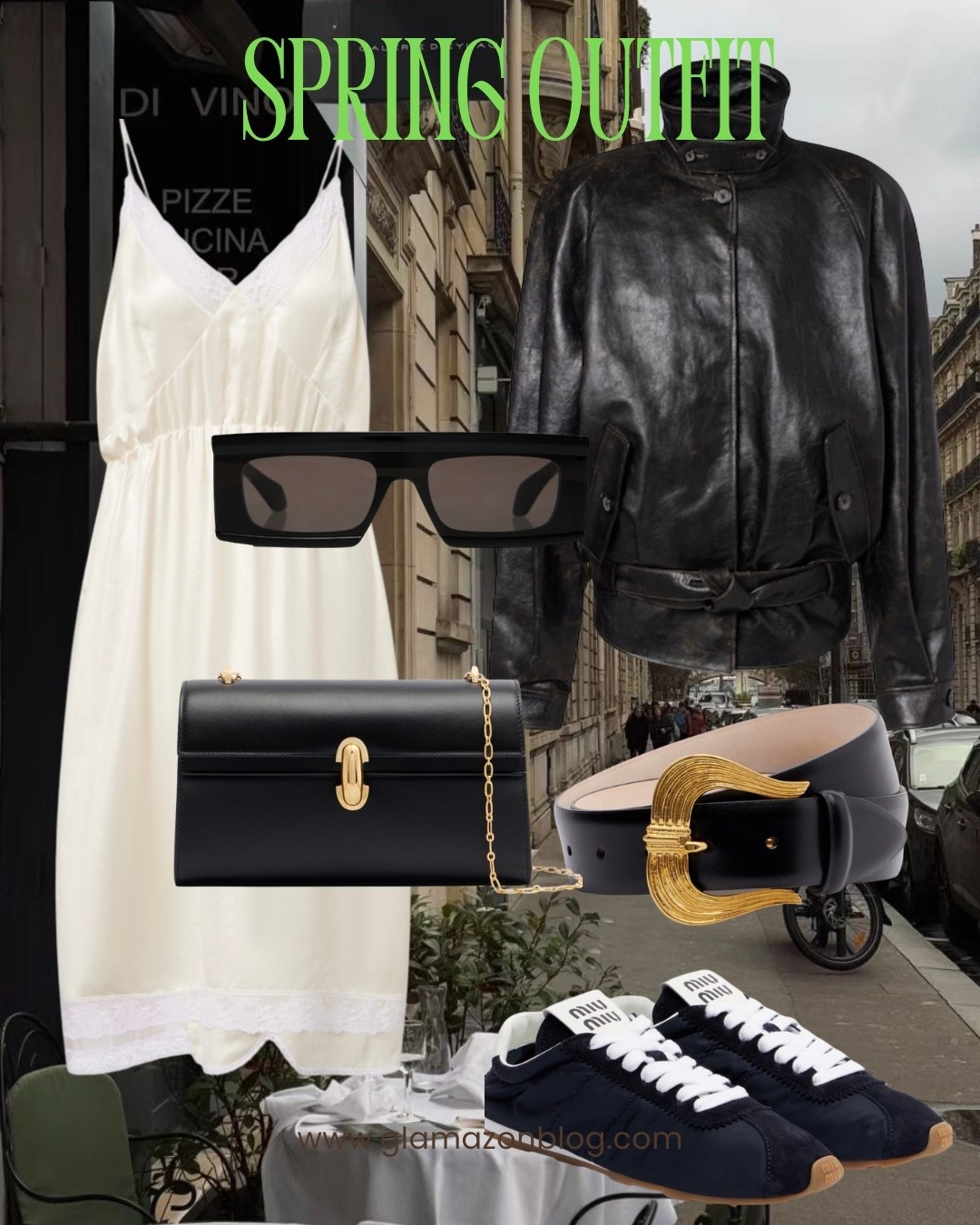 Magda butrym top, Mytheresa, dehanche belt, savette bag, miu miu trainers 

#LTKeurope #LTKuk #LTKspring