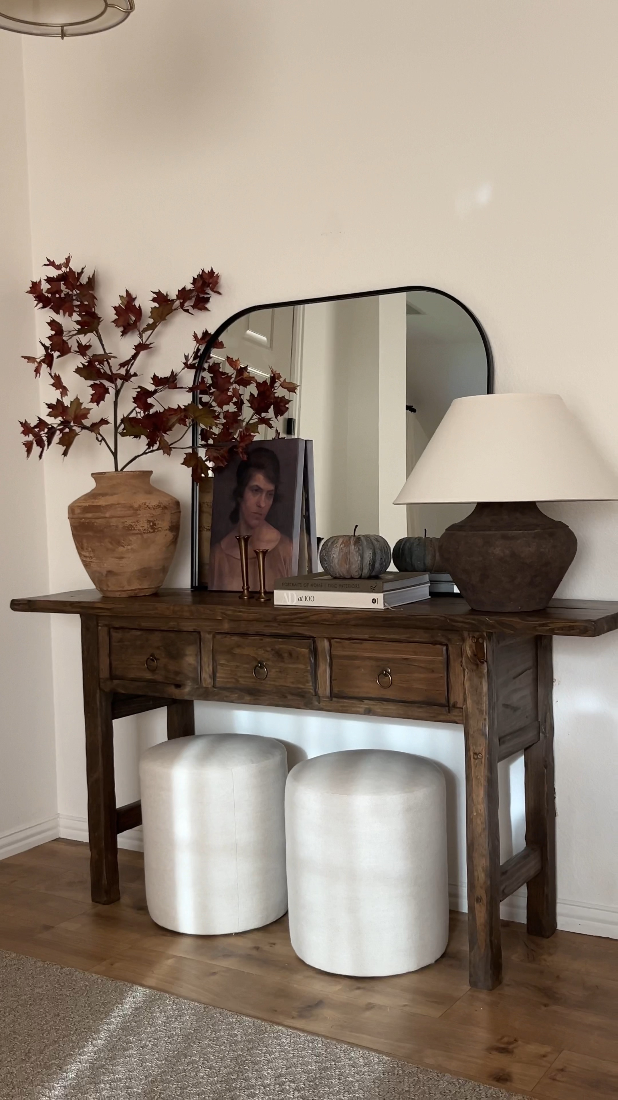 Styling this new arched mirror from the RE/FINE line by @wayfair! I love that this line has so many different size options and colorways! They also have different styles, and floor length versions available at such a great price! I completed the look with some other Wayfair items (new and old) and i LOVEEE how this turned out!! 

#wayfair #wayfairpartner #liketkit @shop.ltk


#LTKHome #LTKVideo