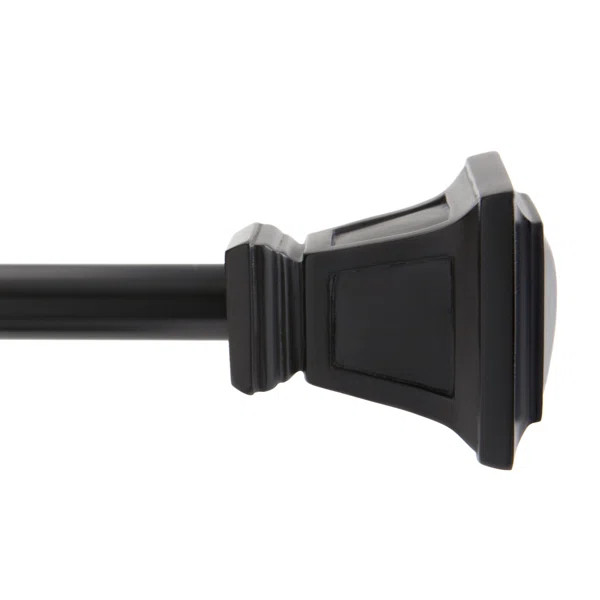 Payan Adjustable 0.63" Single Curtain Rod | Wayfair North America