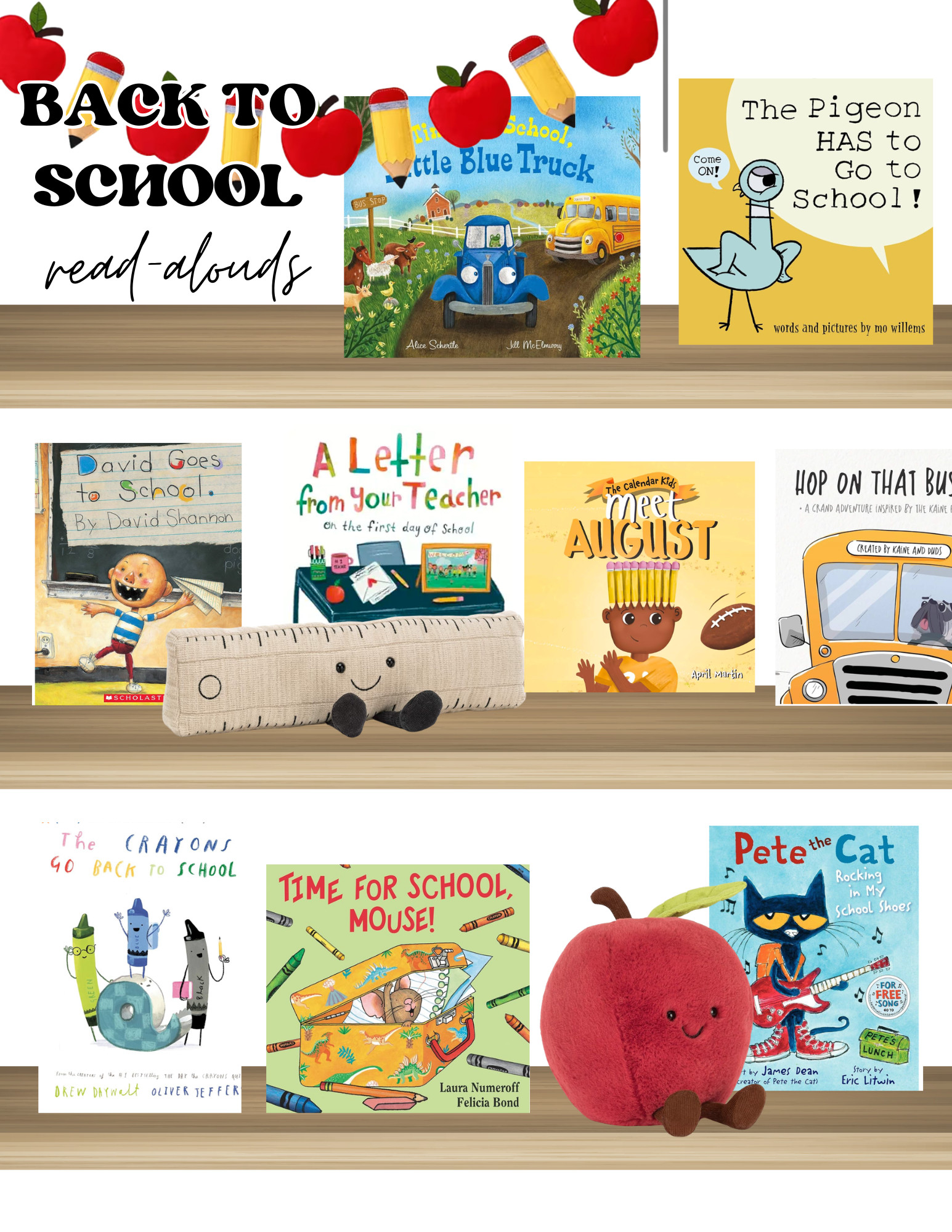 back to school read alouds 

 #LTKWorkwear #LTKKids