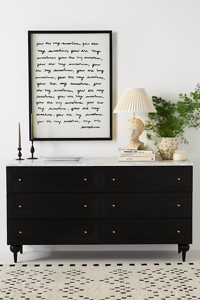 Fern Six-Drawer Dresser | Anthropologie (US)