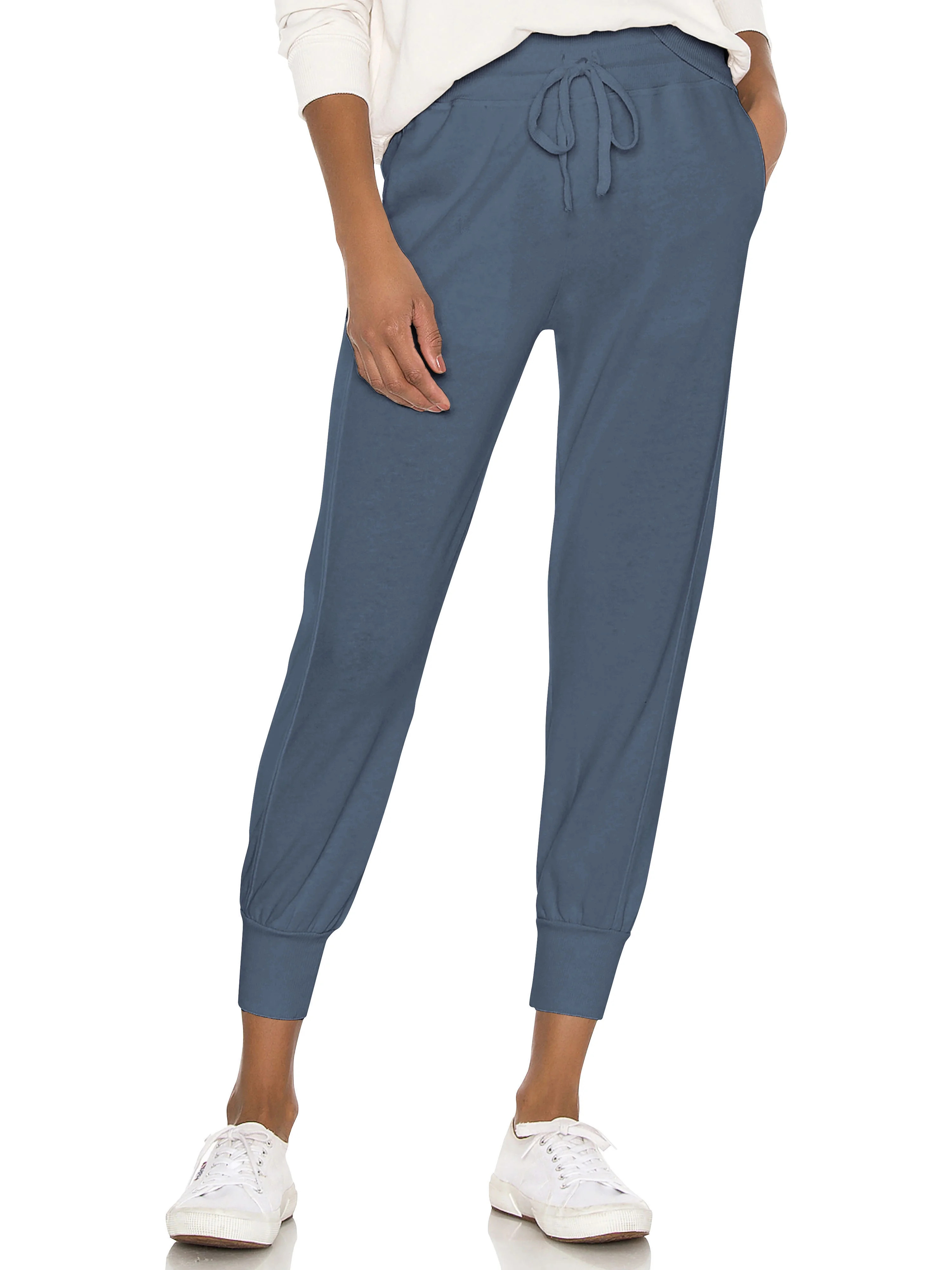 Ma Croix Women's Athleisure Soft Jogger Pants - Walmart.com | Walmart (US)