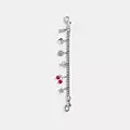 Crystal Motif Chain Bag Charm | Coach (US)