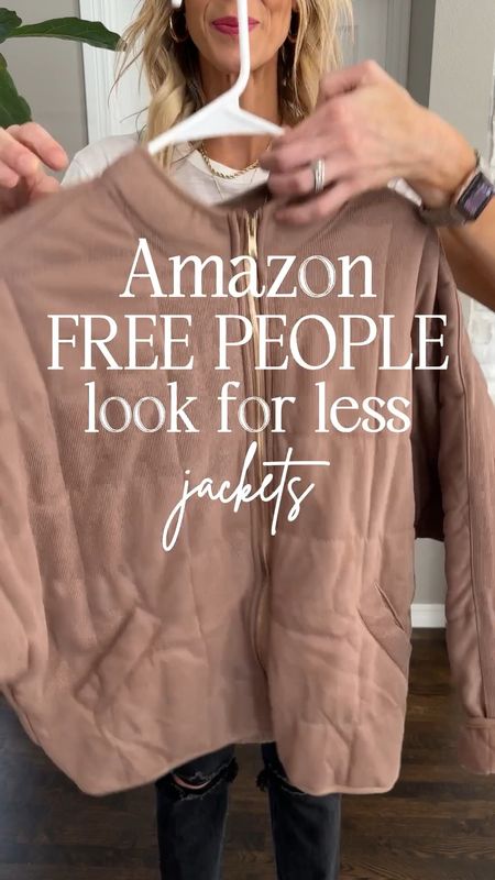 Amazon Free People look for less jackets! You will love this quilted free people look a like jacket and this Amazon slim puffer jacket! Both can be dressed up or down and are so great for early fall!

Amazon puffer jacket, Amazon quilted jacket, free people quilted jacket, free people puffer jacket, Amazon free people jacket, look for less 

#LTKSeasonal #LTKfindsunder50 #LTKxPrime