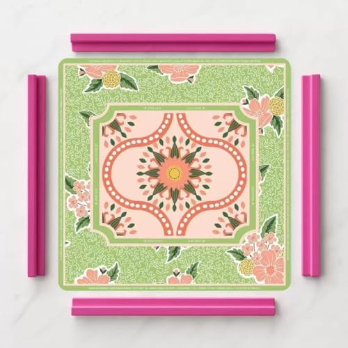 Mahjong Mat with Rules for Table,Travel Mahjong Set,Non-Slip and Silent,Comes with 3 Dice and 1 M... | Amazon (US)