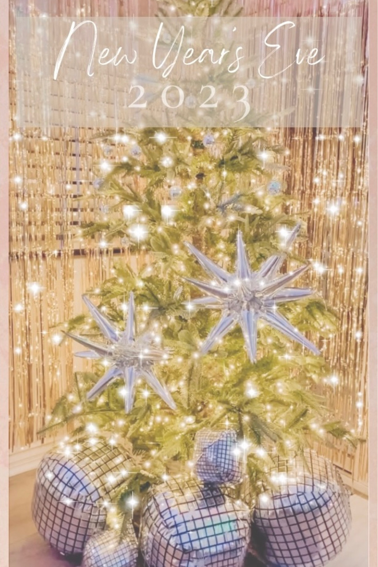 My NYE decor! 🌟🎉🪩🥂✨

#LTKparties #LTKHoliday #LTKSeasonal