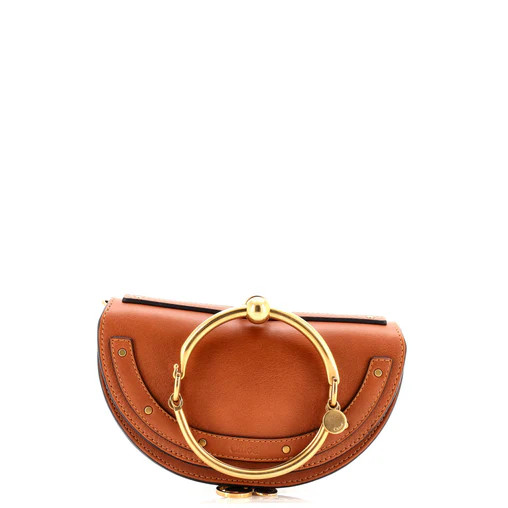 Nile Crossbody Bag Leather Mini | Rebag