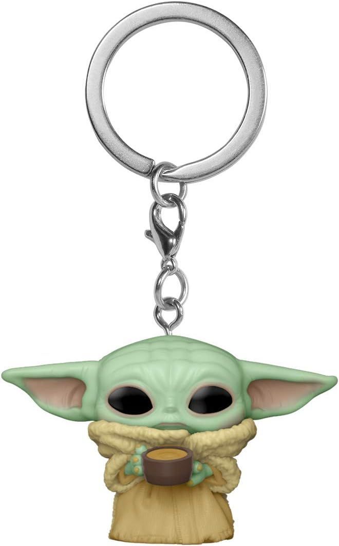 Funko Pop! Keychain: The Mandalorian - The Child with Cup | Amazon (US)