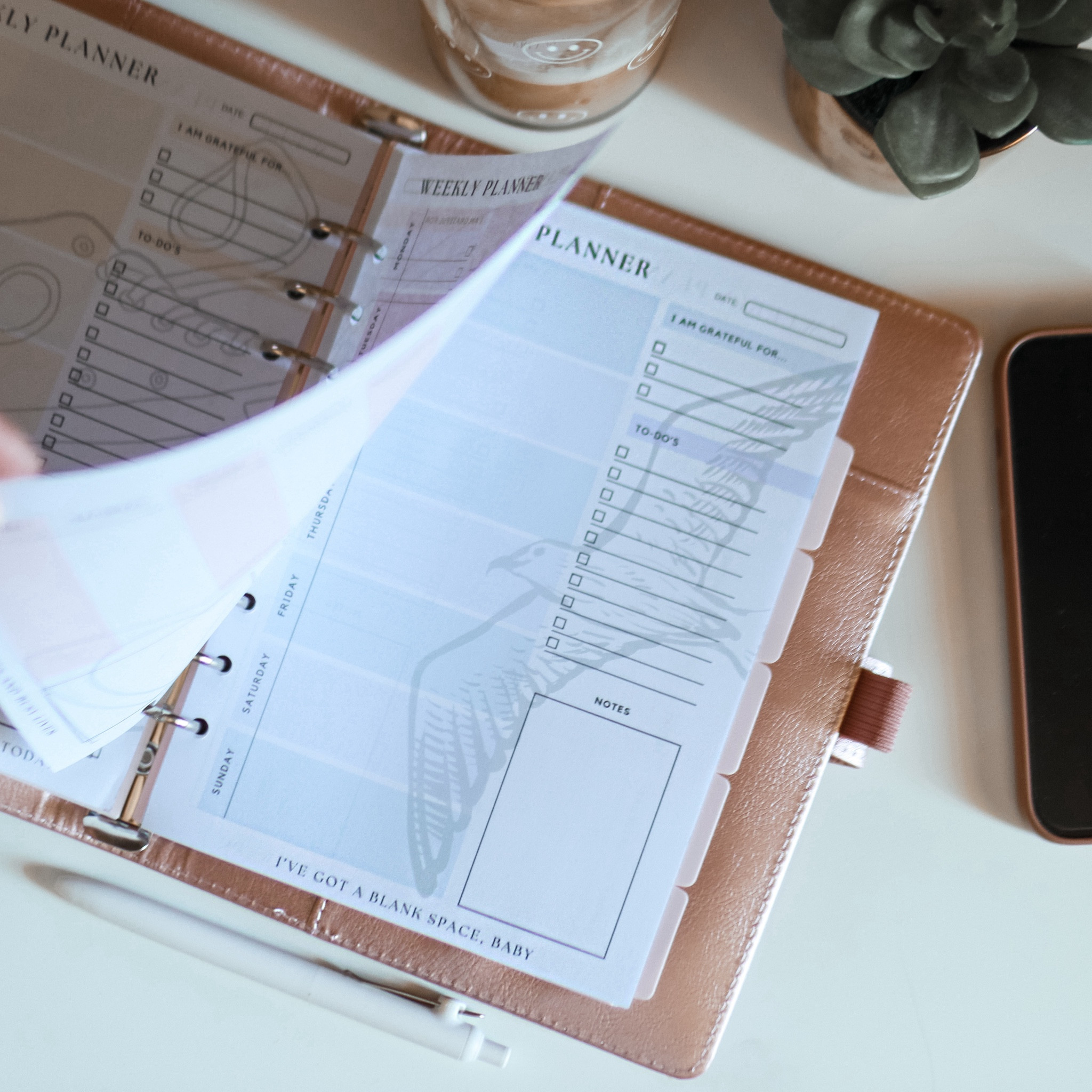 Planner starter kit!