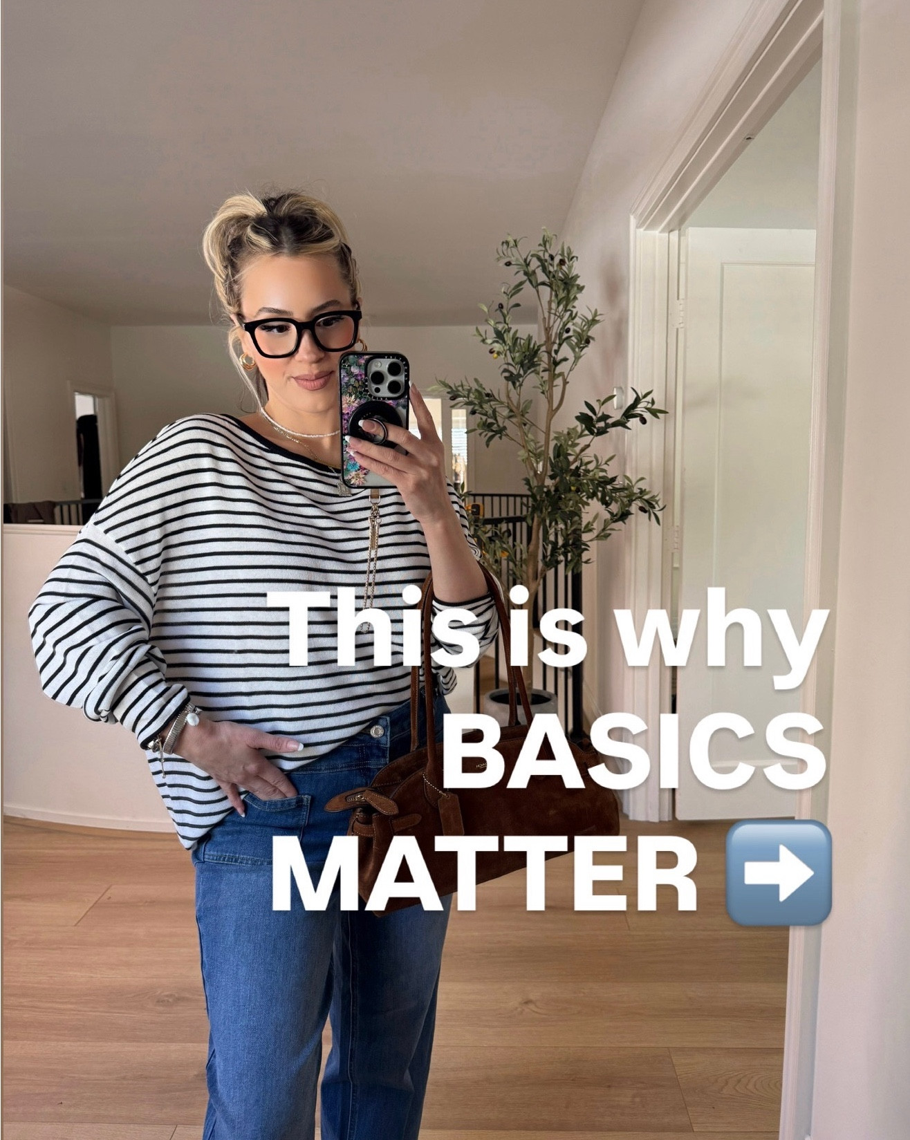 This is why basics matter 🤍
Easy pieces that mix, match, and make getting dressed effortless.

#LTKWorkwear #LTKgrwm #LTKootd