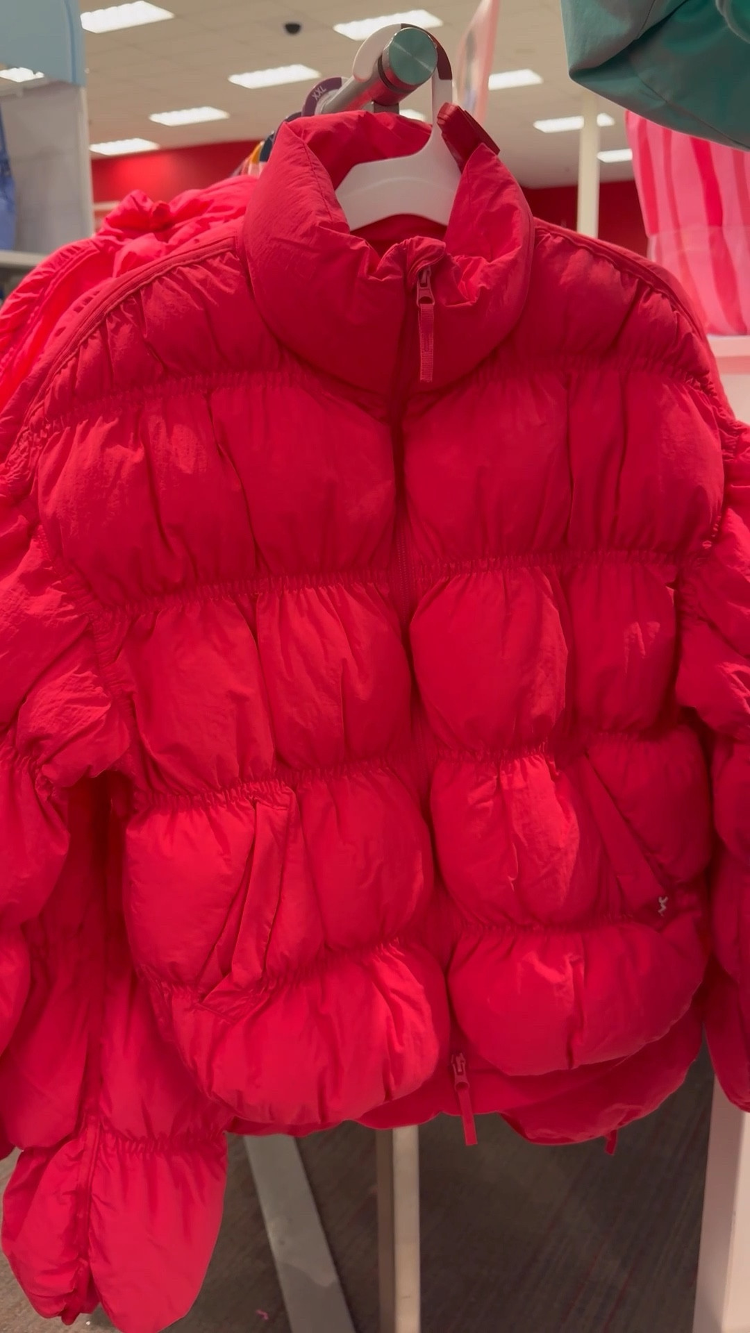 Saw this puffer and immediately had to grab it!!! They have so many fun colors! 



#LTKSeasonal #LTKootd #LTKFindsUnder50