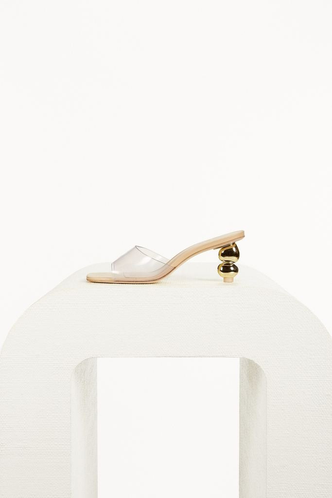GIGI SANDAL - CLEAR | Cult Gaia - US