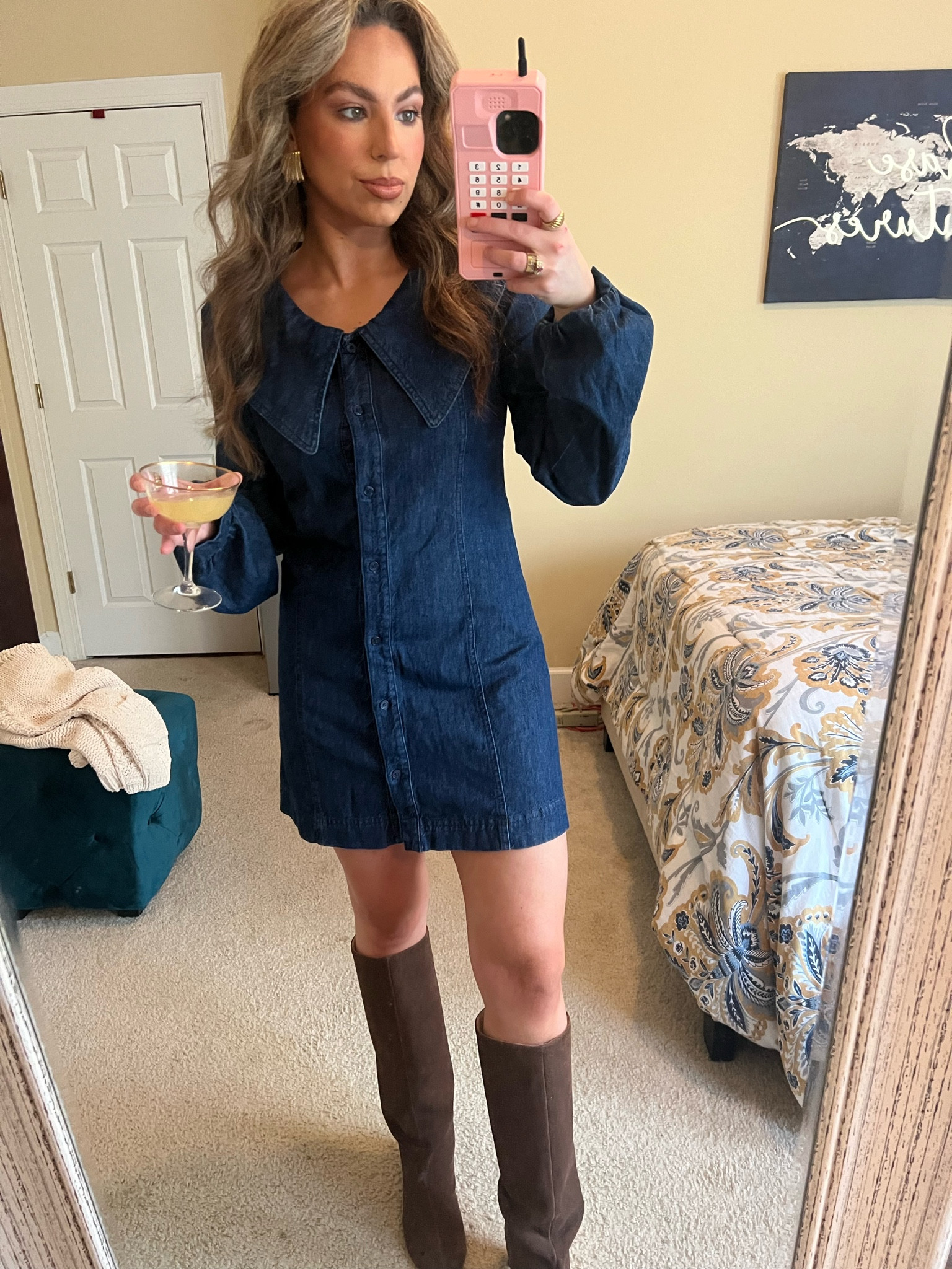 Thanksgiving outfit 🦃🤎

#LTKHoliday #LTKStyleTip #LTKParties