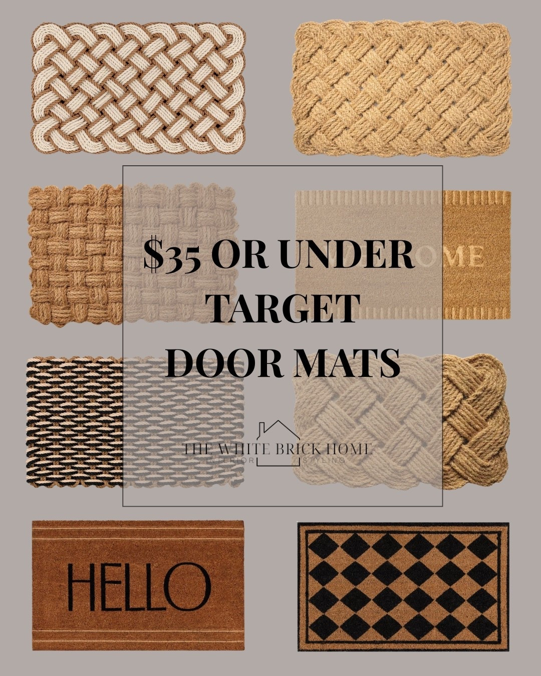 Affordable outdoor finds from Target for an easy front porch refresh! 

Target, target home, home decor, home design, door mat, front porch decor, front porch ideas, door mat, door mat target, under $35 outdoor decor, outdoor living, outdoor home finds, home decor ideas, porch decor 

#LTKSaleAlert #LTKHome #LTKSeasonal