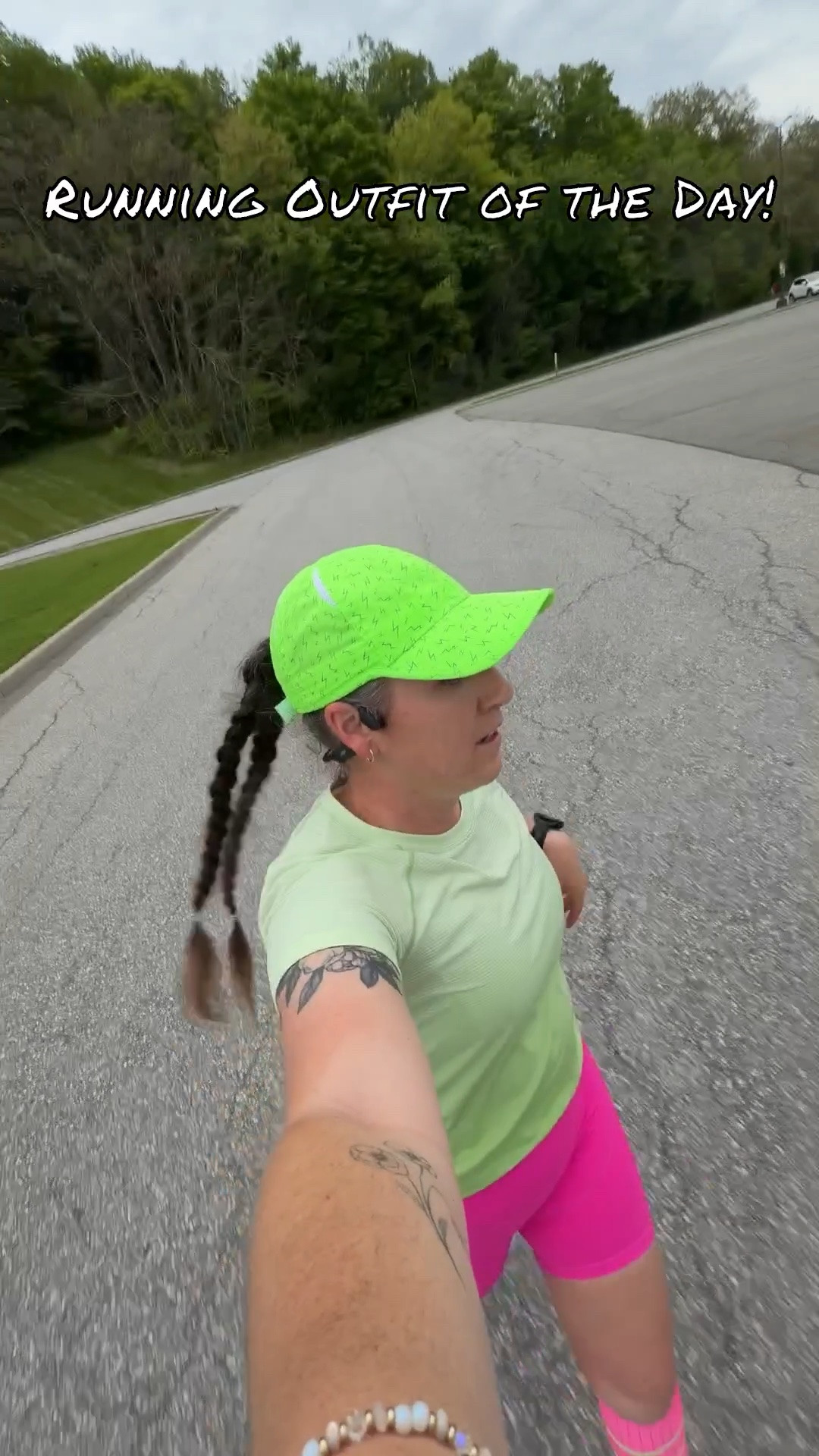 last night’s colorful running outfit! 
my shorts are from hey girl run but I will link similar options! My top is on sale!

#LTKActive