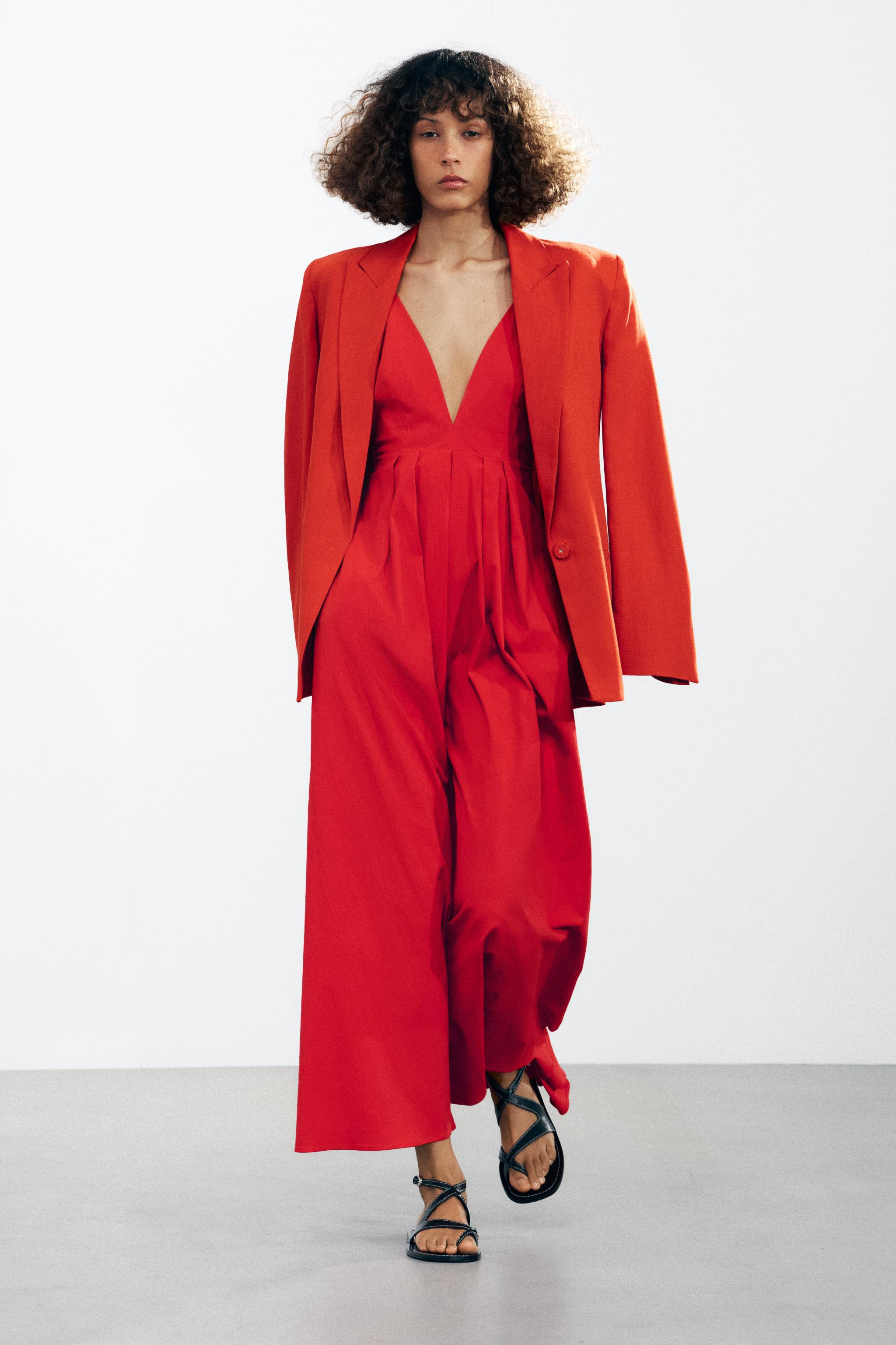 OPEN BACK DRESS ZW COLLECTION | Zara US