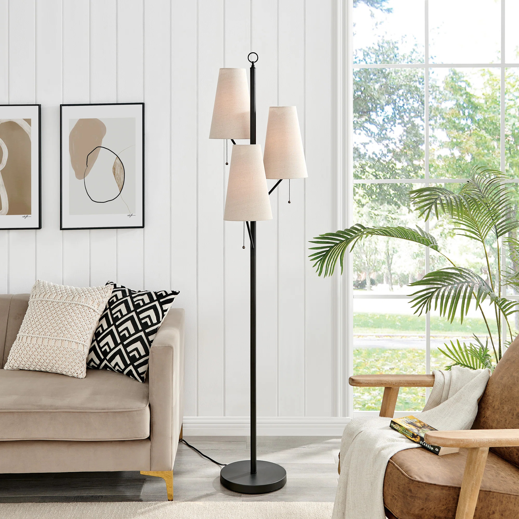 Latitude Run® Karif 71" Tree Floor Lamp & Reviews | Wayfair | Wayfair North America