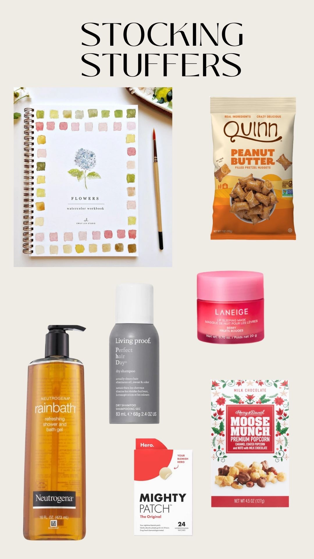 Stocking Stuffers 

#LTKGiftGuide