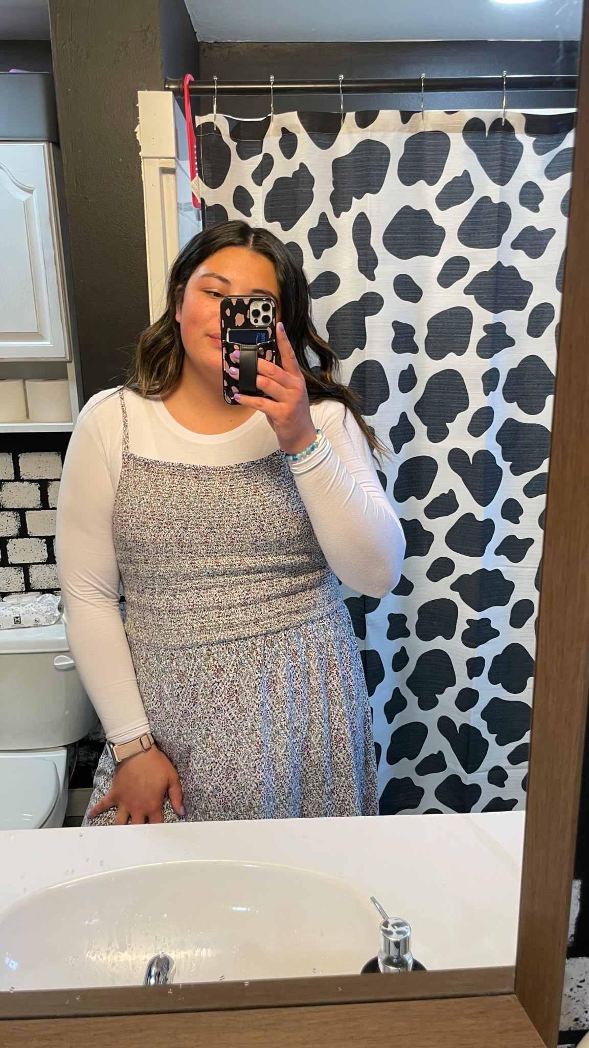 I always love adding a half tee to a thin strapped dress in the spring!

#LTKStyleTip #LTKFindsUnder50 #LTKSeasonal