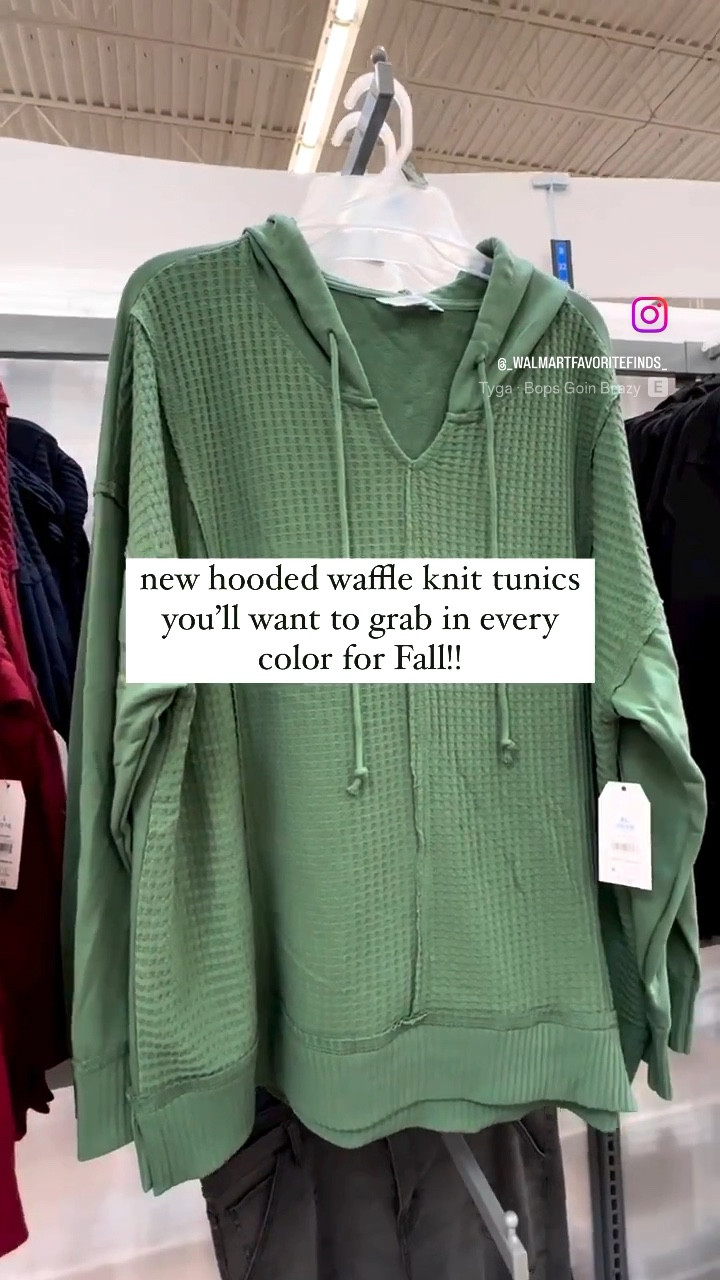 Fall is right around the corner, and these lightweight waffle knit tops are the perfect transition piece! Get ready to stock up, because you’ll want every color😍!




#walmart #walmartfashion #walmartdeals  #reelstagram #reels #viralreels  #walmartfinds #walmartstyle  #shoponline #tunic #instafashion  #casual #shopwithme #timeandtru #walmartdaily  #budgetfriendly  #fashiononabudget #styleonabudget  #fashionable #fallvibes #streetstyle #walmartclearancefinds #walmarthaul #newarrivals #walmartclearance #fall2023  #fallfashion #fallstyle  #waffleknit

#LTKFind #LTKunder50 #LTKunder100