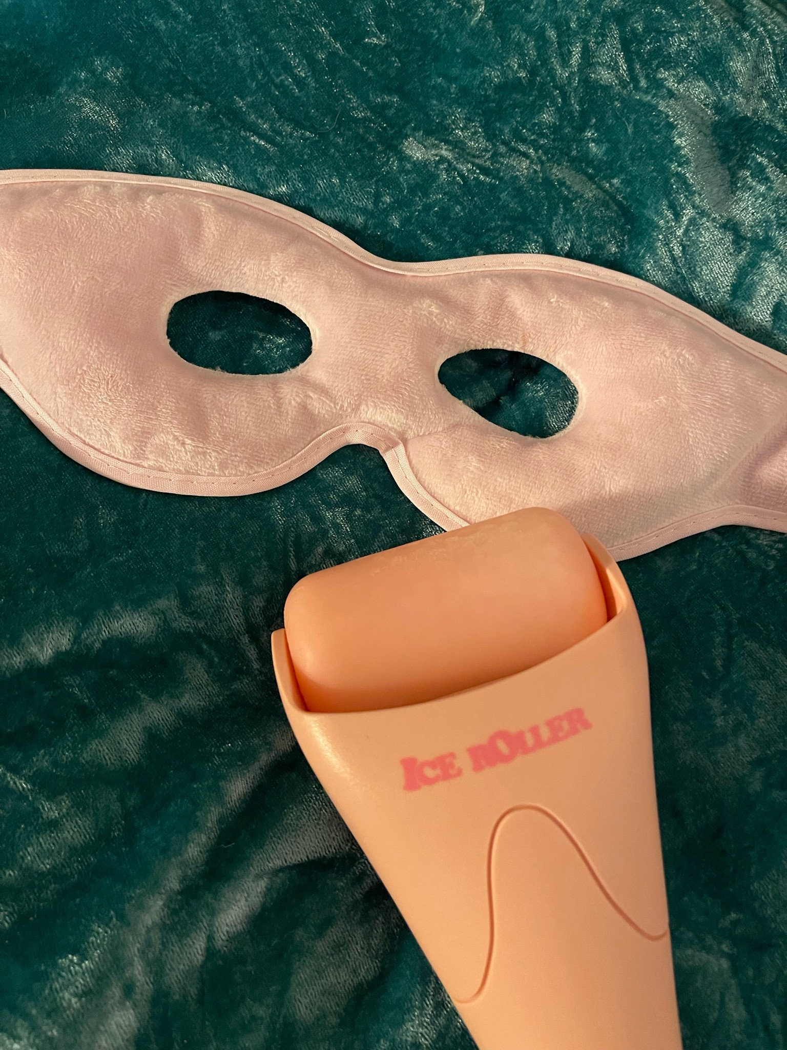 At home, self care! Gel frozen eye mask! Ice face roller! Cooling eye mask! Gel by patches!

#LTKbeauty #LTKunder50