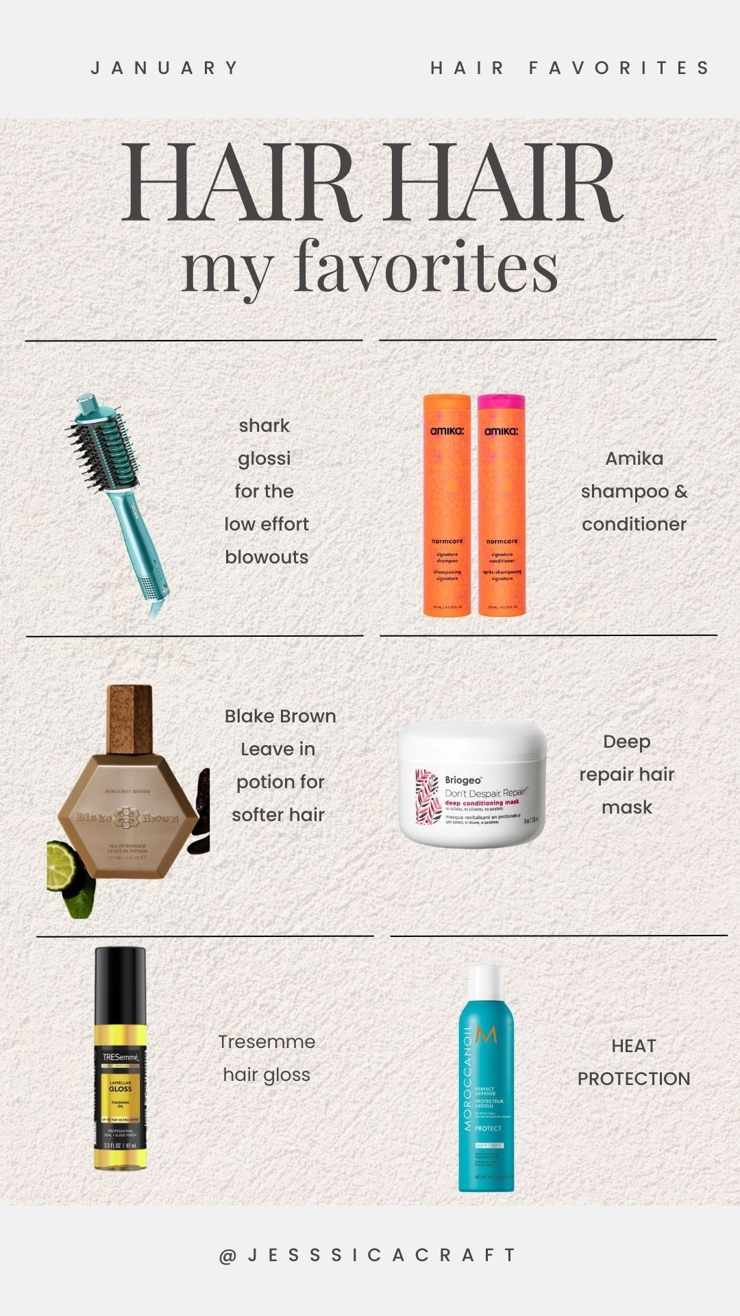 Starting the year off with clean hair ⭐️✨

#LTKdayinmylife #LTKselfcare #LTKmorningroutine