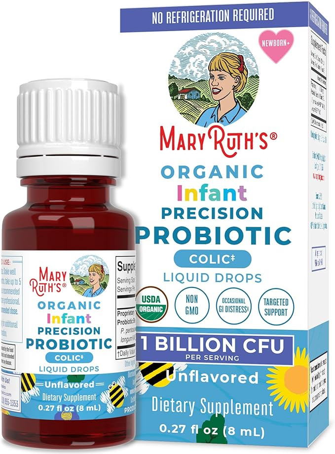 MaryRuth's Baby Probiotic Drops Liquid Precision Probiotics for Digestive Health | Colic Calm | O... | Amazon (US)
