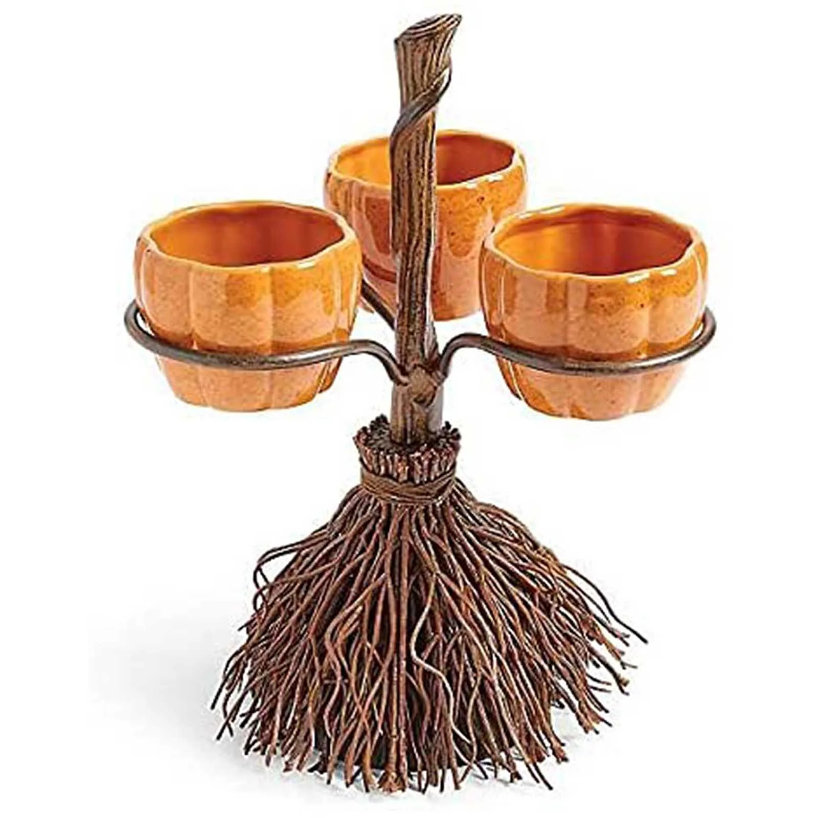 Nuolin Snack Rack Bowl Display Tray Candy Basket Holder Dish Caddy Party Fruits Utensil With Thre... | Walmart (US)