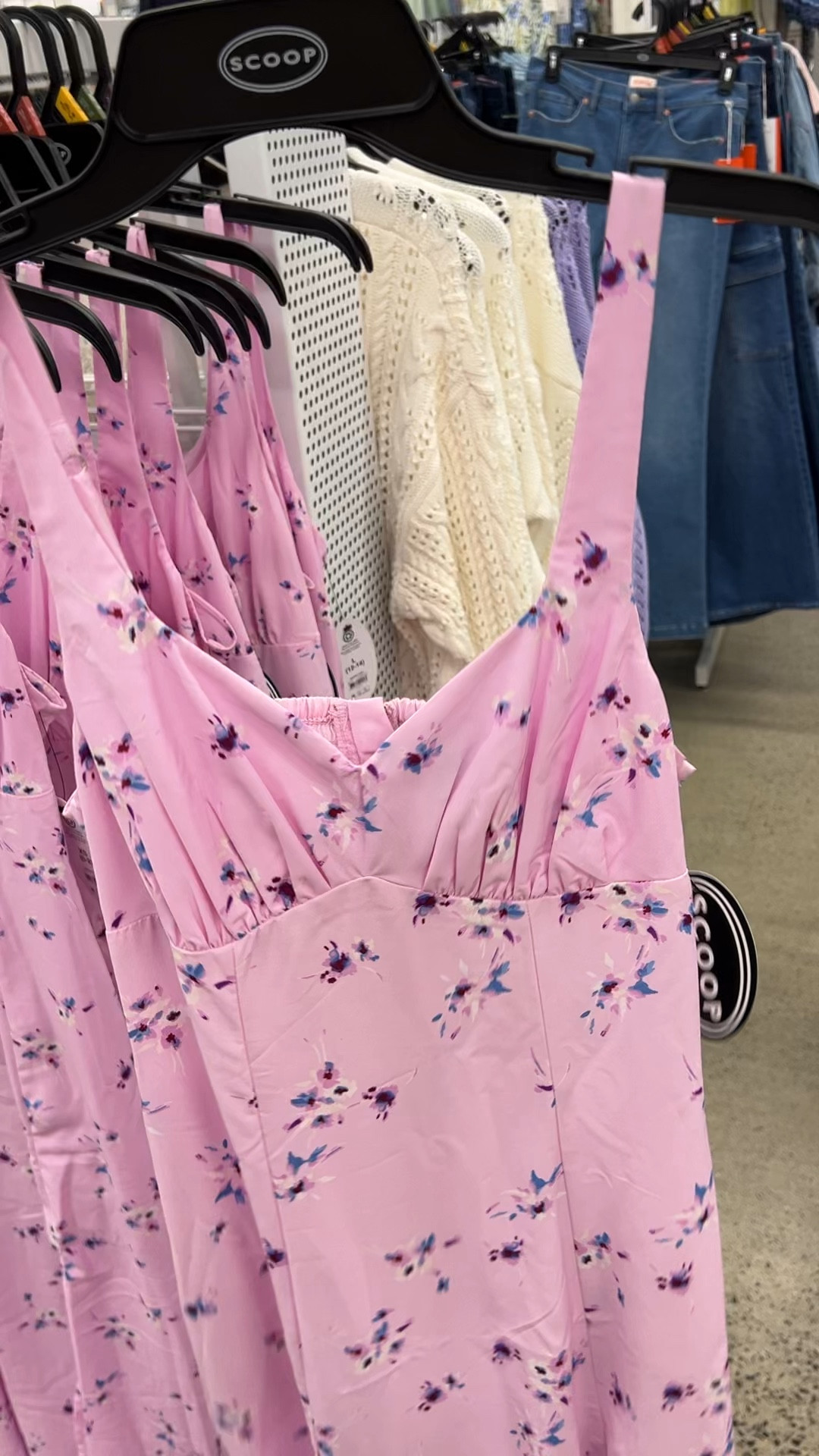 Walmart dress that’s giving Love Shack Fancy or Revolve. Pretty pick for spring occasions! #walmartfashion 