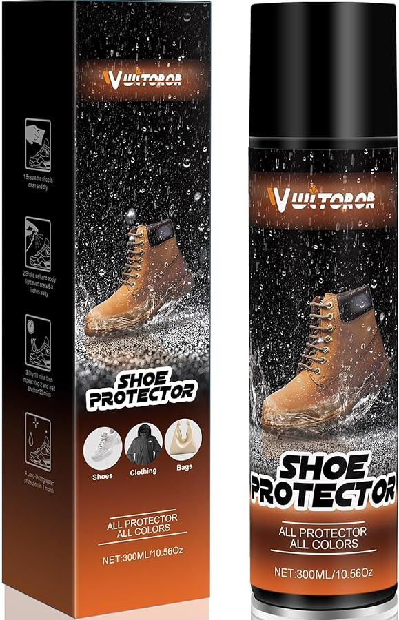 WITOROR Shoe Protector Spray, 10.56 Oz, Rain & Stain Waterproof Nano Protection, Waterproof Spray... | Amazon (US)