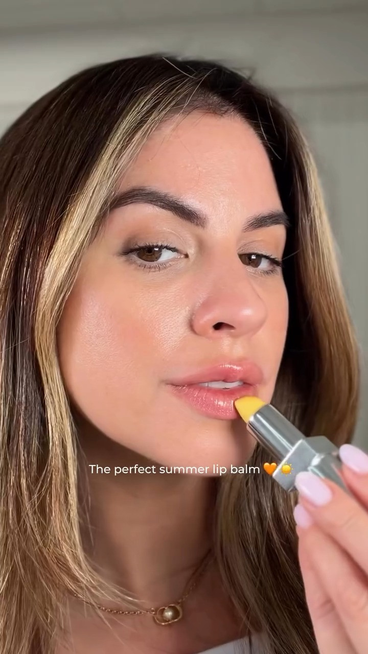 The bougie lip balm you didn’t know you needed. 💛✨ @pradabeauty @sephora

I’ve been reaching for this nonstop. Hydrating, comfortable, and gives the prettiest healthy glow. 

 #LTKdayinmylife #LTKselfcare #LTKBeauty