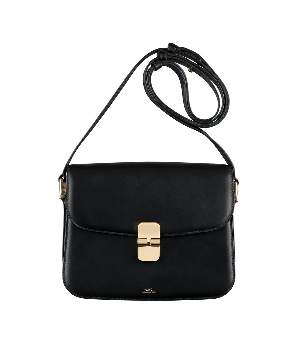 Grace bag - Smooth leather - A.P.C. Accessories | A.P.C. US