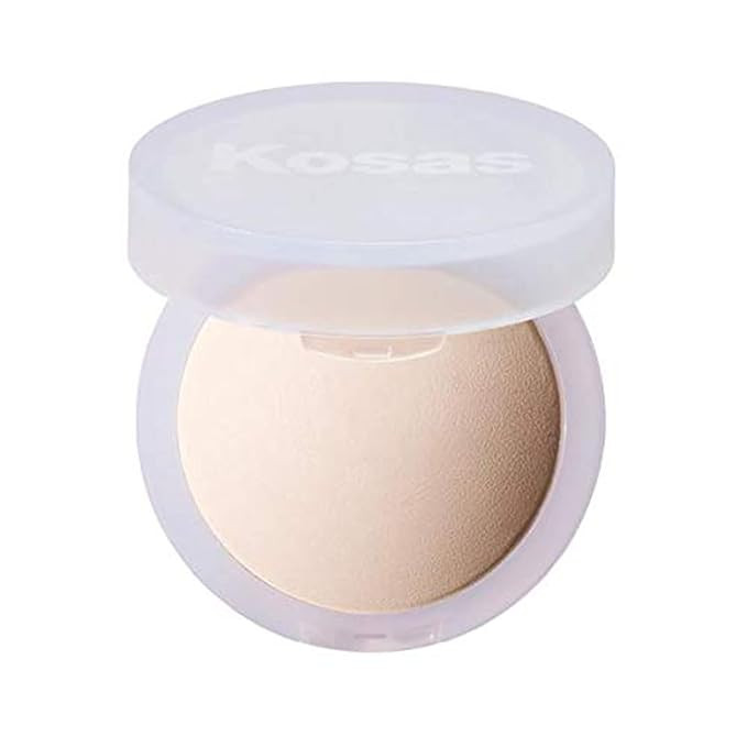 Kosas Cloud Set Pressed Setting Powder – Translucent Shine Control Face Powder, Soft Matte Fini... | Amazon (US)
