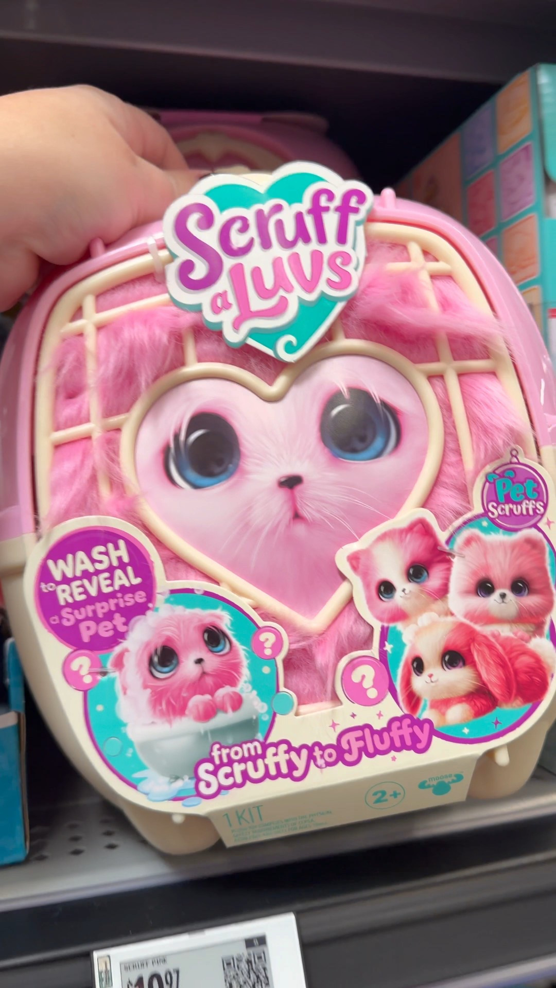 These sweet little rescues start off as a matted ball of fur, just waiting for someone to take them home and show them a little love. The moment we opened the box, my girls were so curious. They couldn’t wait to find out who they were rescuing! With a warm bath, gentle brushing, and lots of care, they watched their new Scruff come to life before their eyes.

That transformation from Scruffy to Fluffy is more than just playtime. It’s a hands-on way for kids to learn about empathy, kindness, and the joy of caring for something that depends on them. Seeing their faces light up as they “rescued with Luv” was the sweetest thing ever. 💖

Every ScruffaLuv comes with its own surprises and accessories, but the real magic is the bond your child builds through the process. I love my Scruffs, and I love the lessons these little rescues bring to life.


#LTKKids #LTKGiftGuide #LTKFindsUnder50