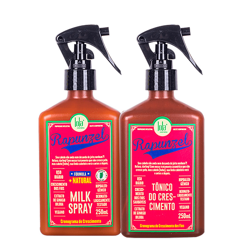 Kit Lola Cosmetics Rapunzel Duo (2 Produtos) | Beleza Na Web (BR)
