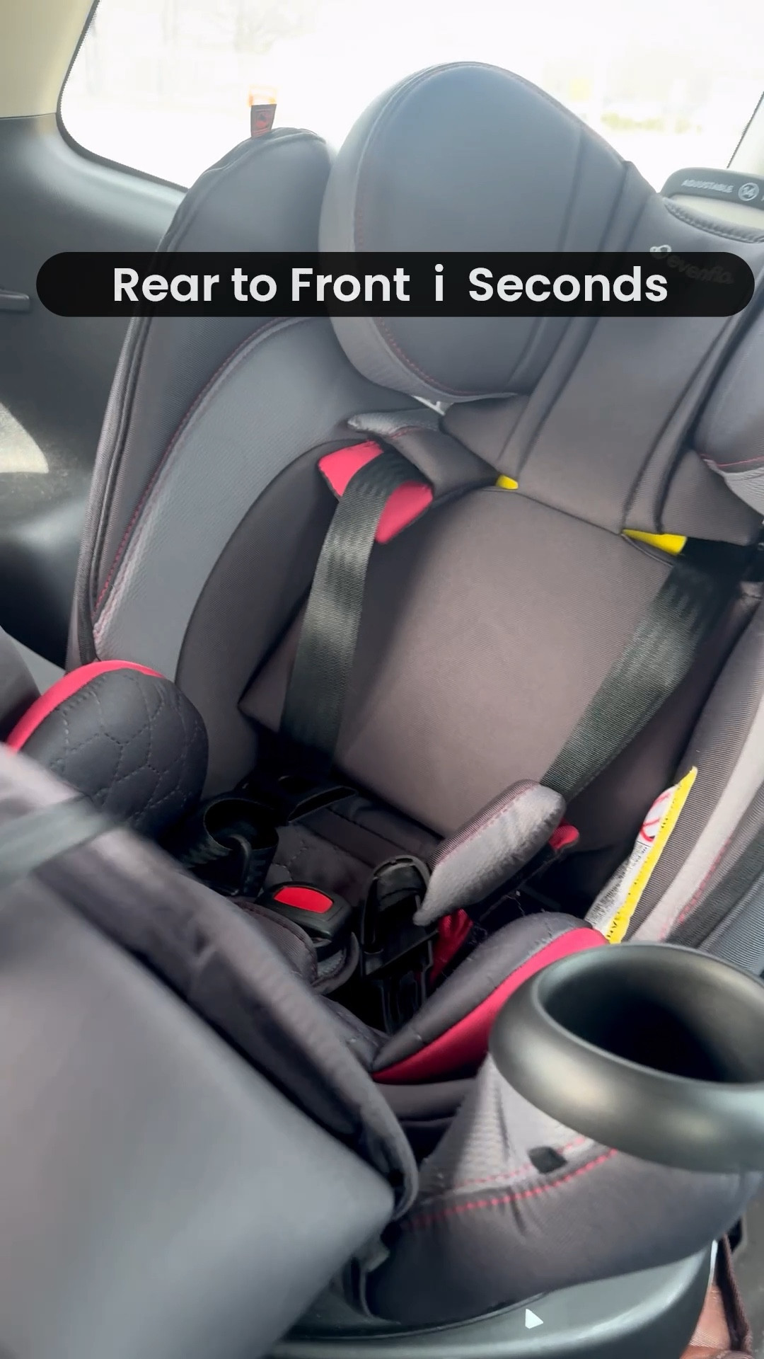 360° rotating car seat mom back-saver: makes getting baby in and out so easy, with a compact design that still rear-faces 4–40 lb and forward-faces 30–40 lb for years of use.

#LTKdayinmylife #LTKTravel #LTKKids
